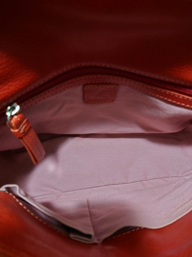 未使用級✨土屋鞄 トーンオイルヌメ クラルテ？ 2way ショルダーバッグ 赤
