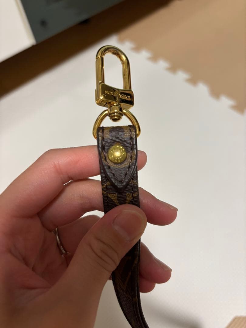 12／26日まで　Louis Vuitton モノグラム レザー ストラップ