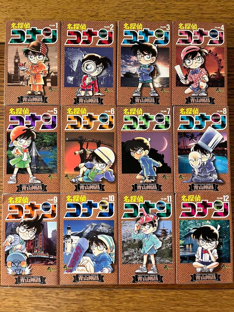 名探偵コナン　全巻セット1〜107巻、犯人の犯沢さん、ゼロの日常、警察学校編