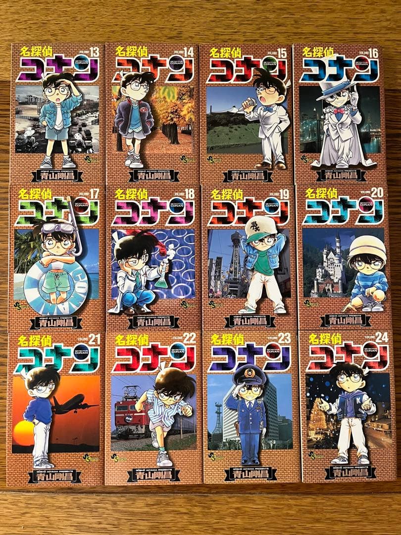 名探偵コナン　全巻セット1〜107巻、犯人の犯沢さん、ゼロの日常、警察学校編