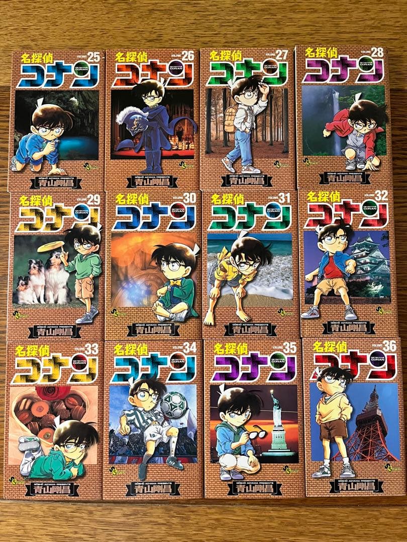 名探偵コナン　全巻セット1〜107巻、犯人の犯沢さん、ゼロの日常、警察学校編