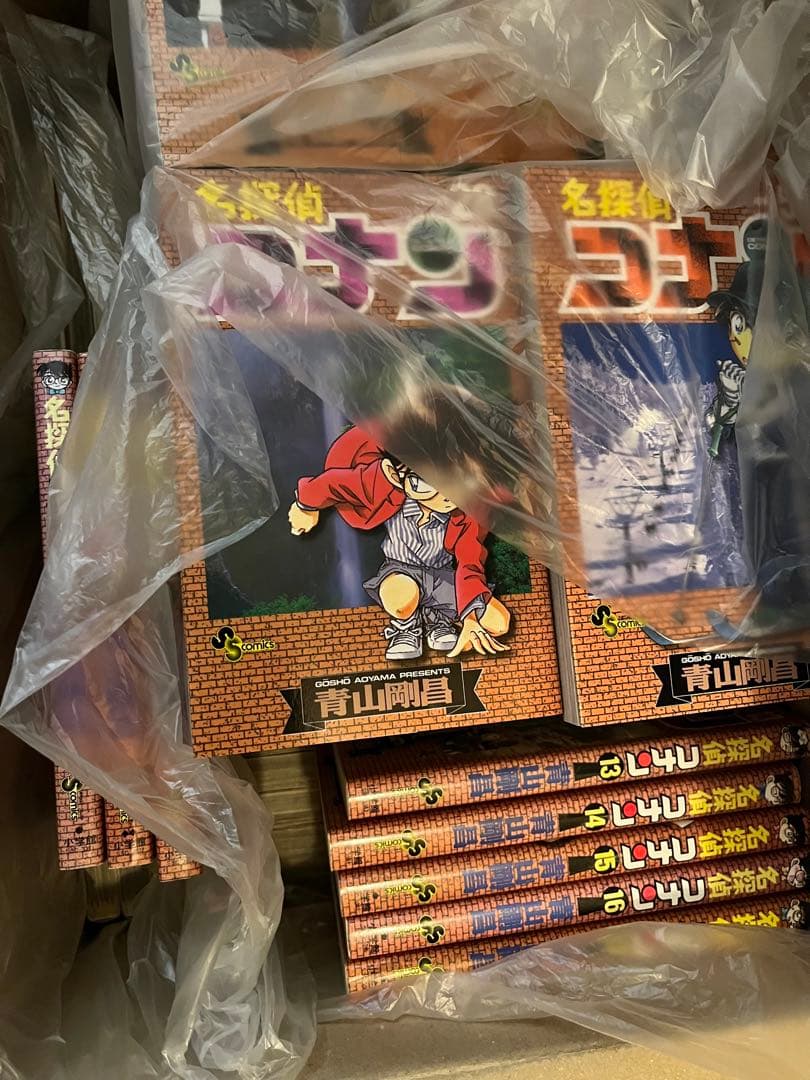 名探偵コナン　全巻セット1〜107巻、犯人の犯沢さん、ゼロの日常、警察学校編