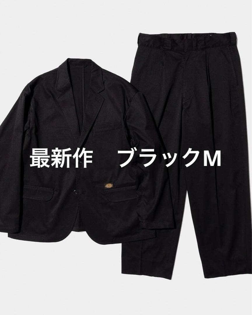 Dickies × TRIPSTER SUIT BLACK M 2025 SS