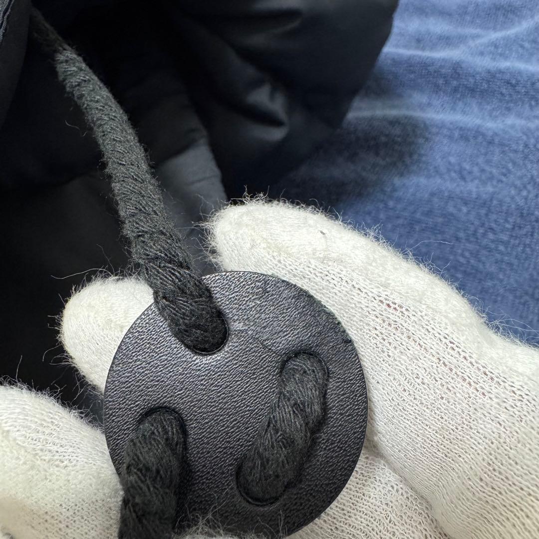 【レディース】【新品同様】サイズM ポロ　ラルフローレン ダウンベスト　ブラック