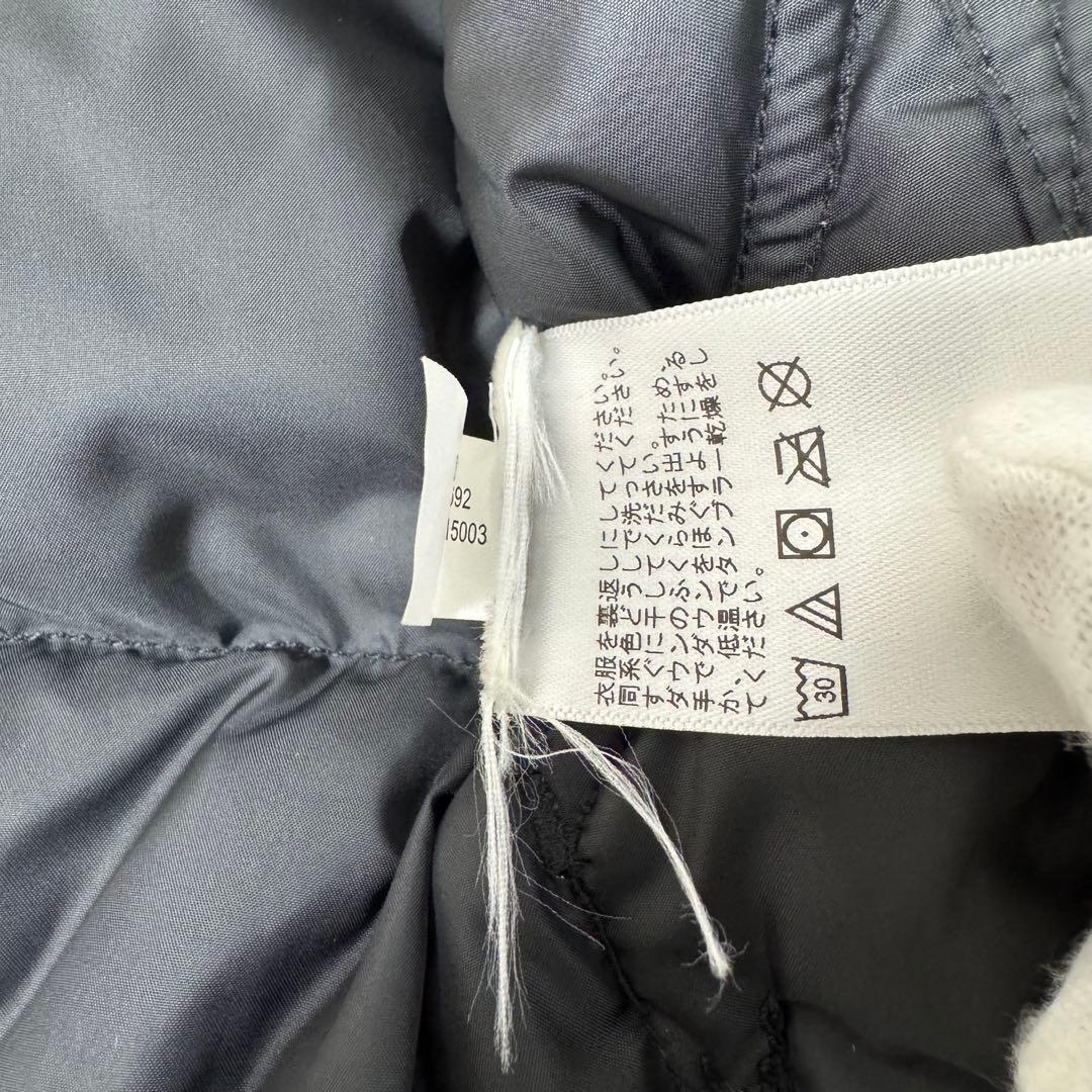 【レディース】【新品同様】サイズM ポロ　ラルフローレン ダウンベスト　ブラック