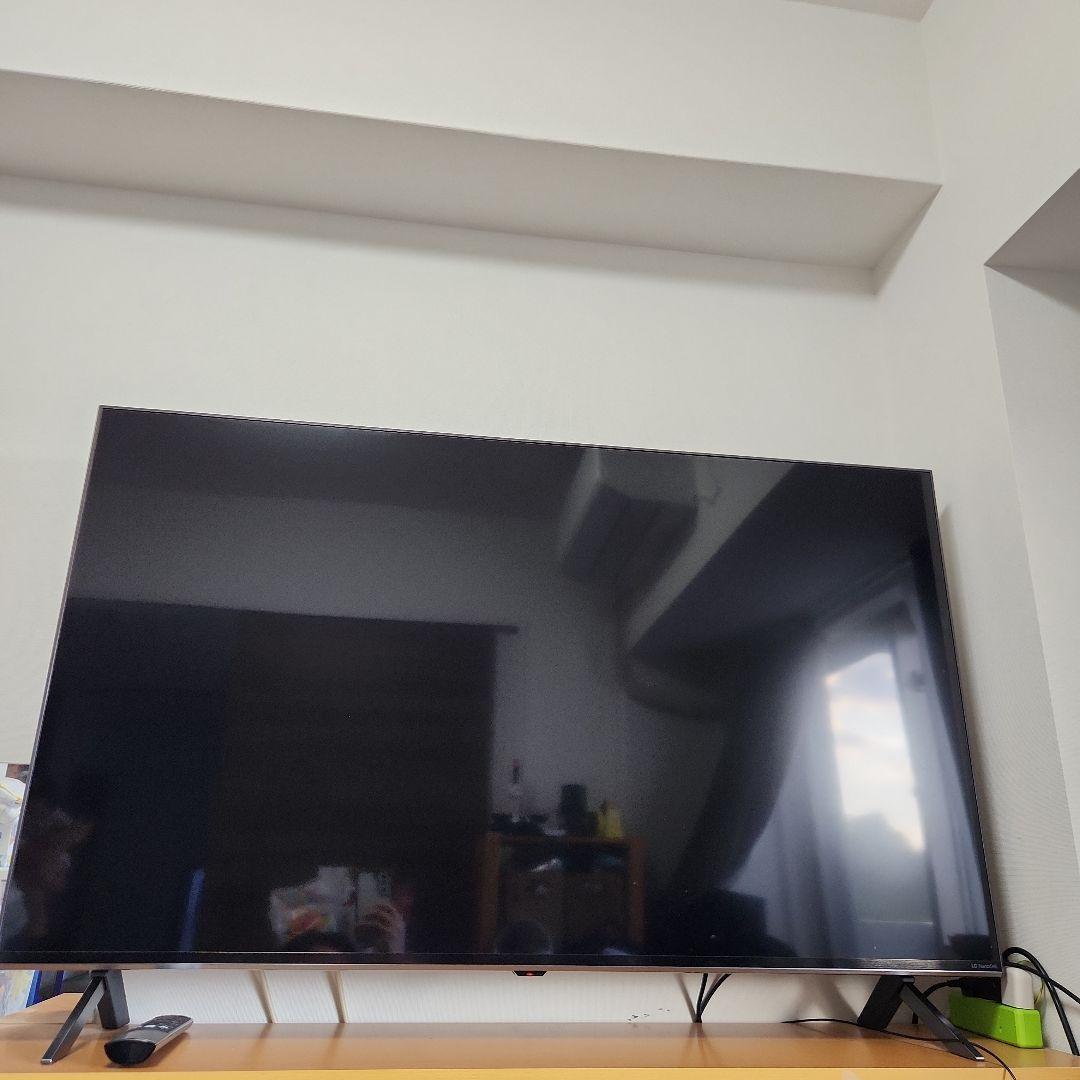 ジャンク LG 50型 4Kチューナー内蔵 液晶 テレビ