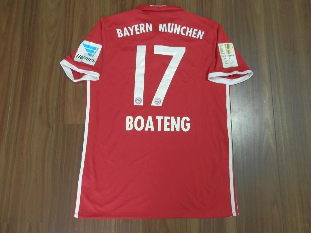 【NEW】【ボアテング】【未使用品】バイエルン・ミュンヘン(2016/17)