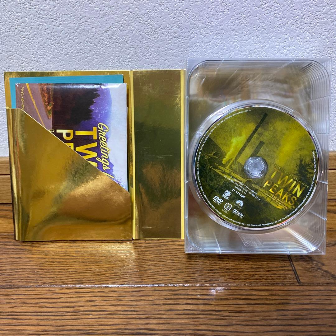 洋画・外国映画 TWIN PEAKS DEFINITIVE GOLD BOX EDITION
