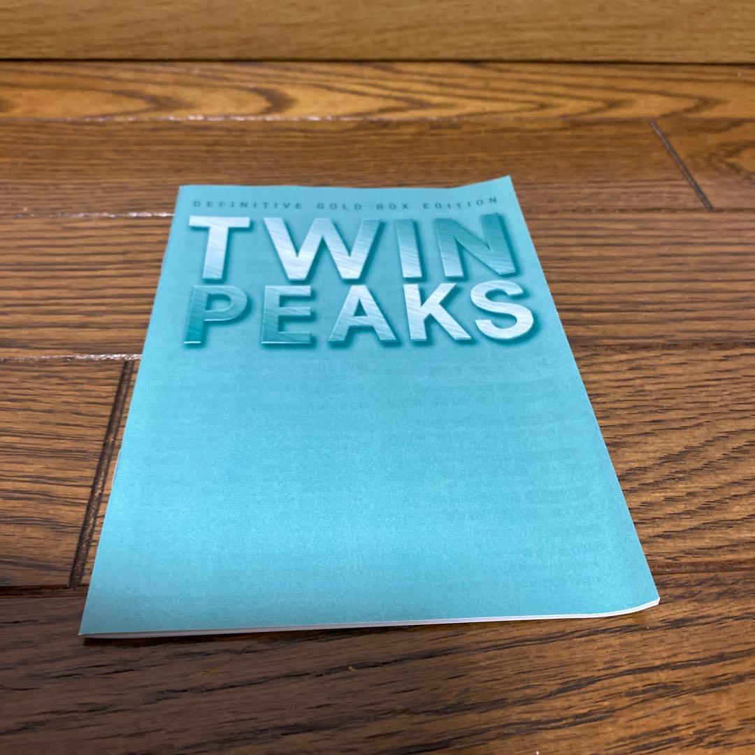 洋画・外国映画 TWIN PEAKS DEFINITIVE GOLD BOX EDITION
