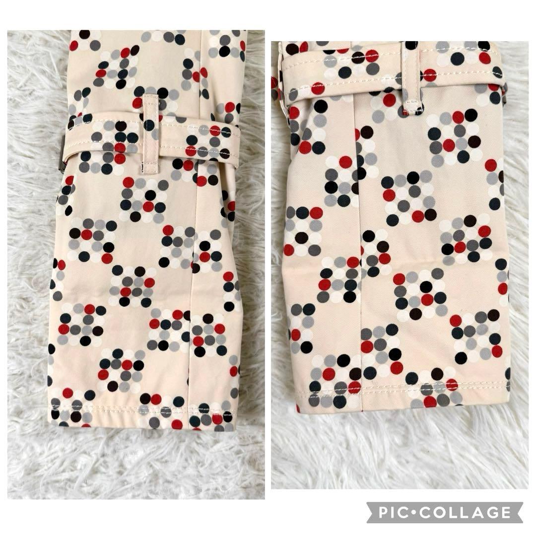 希少✨ バーバリーブルーレーベル トレンチコート 水玉模様 ベージュ