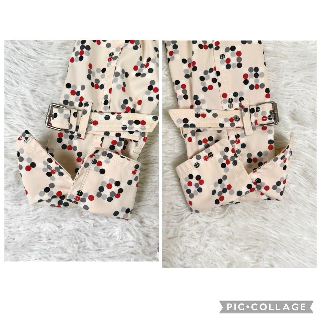 希少✨ バーバリーブルーレーベル トレンチコート 水玉模様 ベージュ