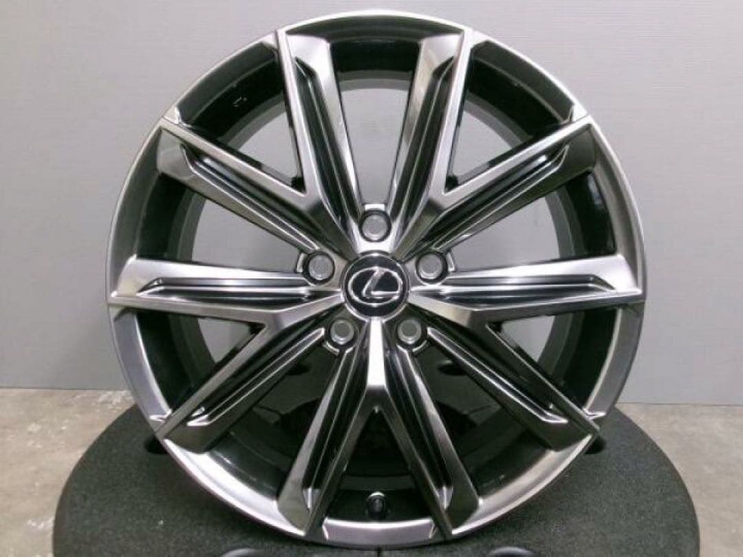 レクサス　LBX リラックス　純正ホイール　未使用　ディーラー新車取り外し