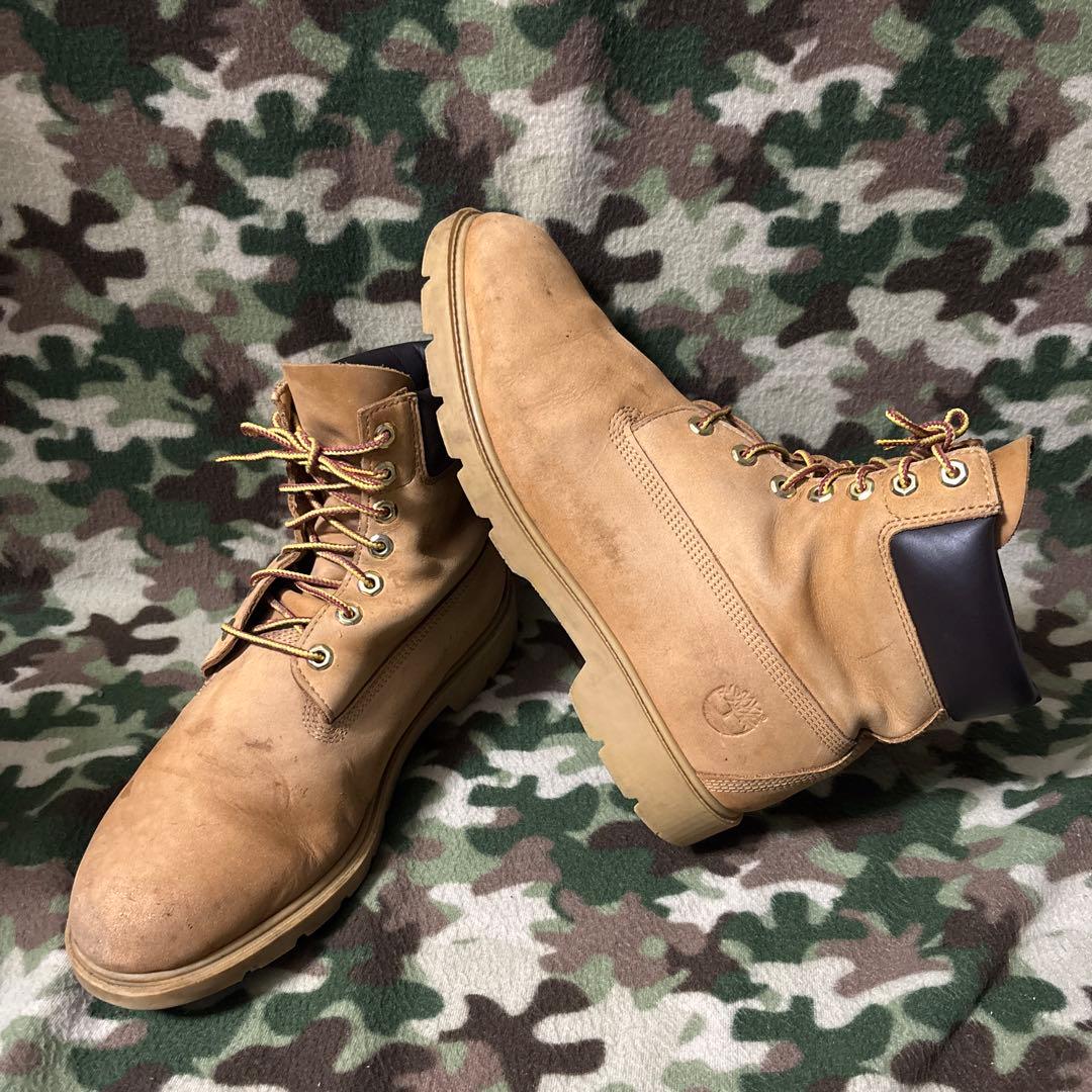 ティンバーランド　6インチブーツ　30cm 送料無料