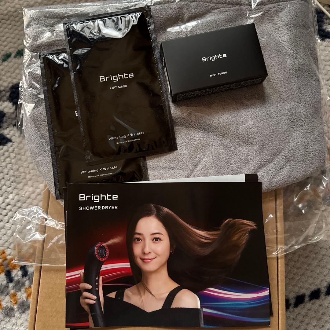 ブライトシャワードライヤー おまけ付き