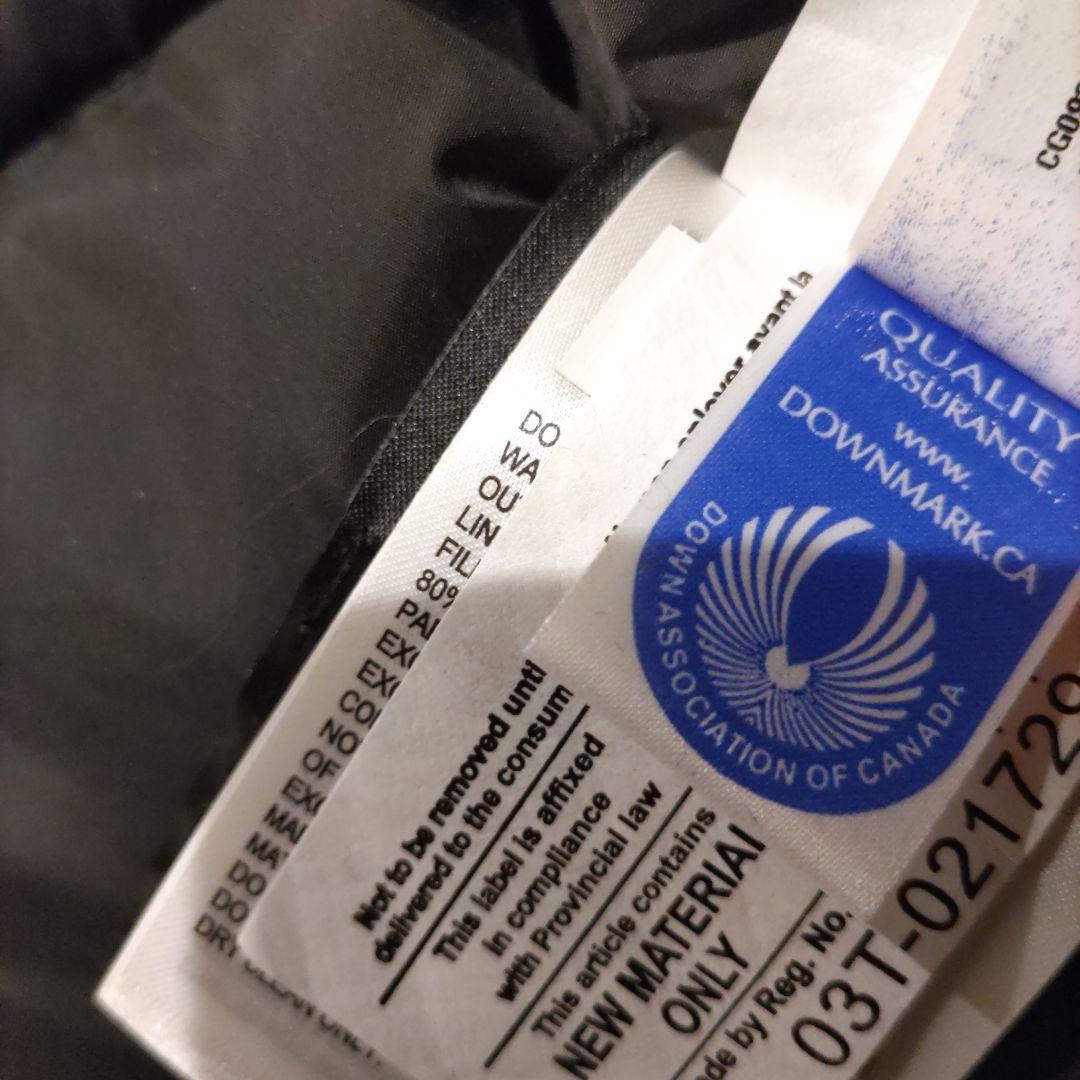 【値下げ】国内正規品 カナダグース ダウンベスト 2832L