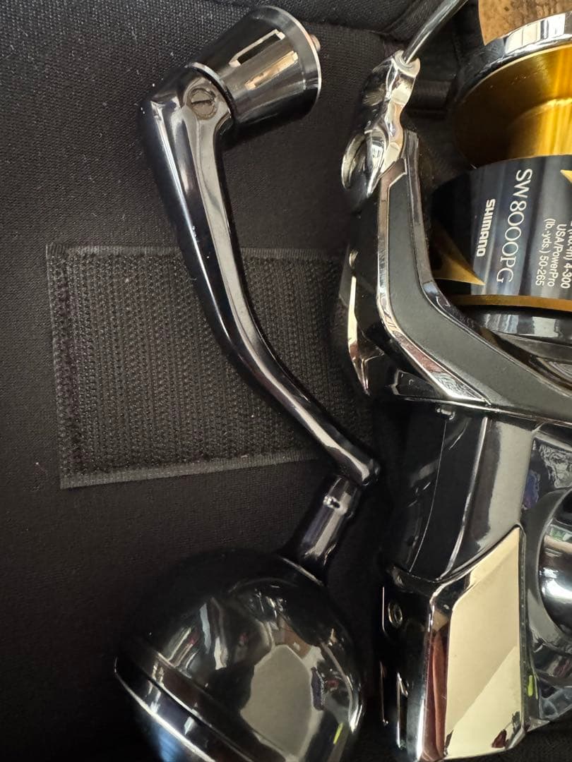 SHIMANO シマノ　19ステラsw8000PG 美品