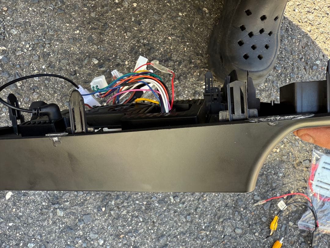 多機能カーナビ Bluetooth FMラジオ　カーステレオ　プリウス30前期