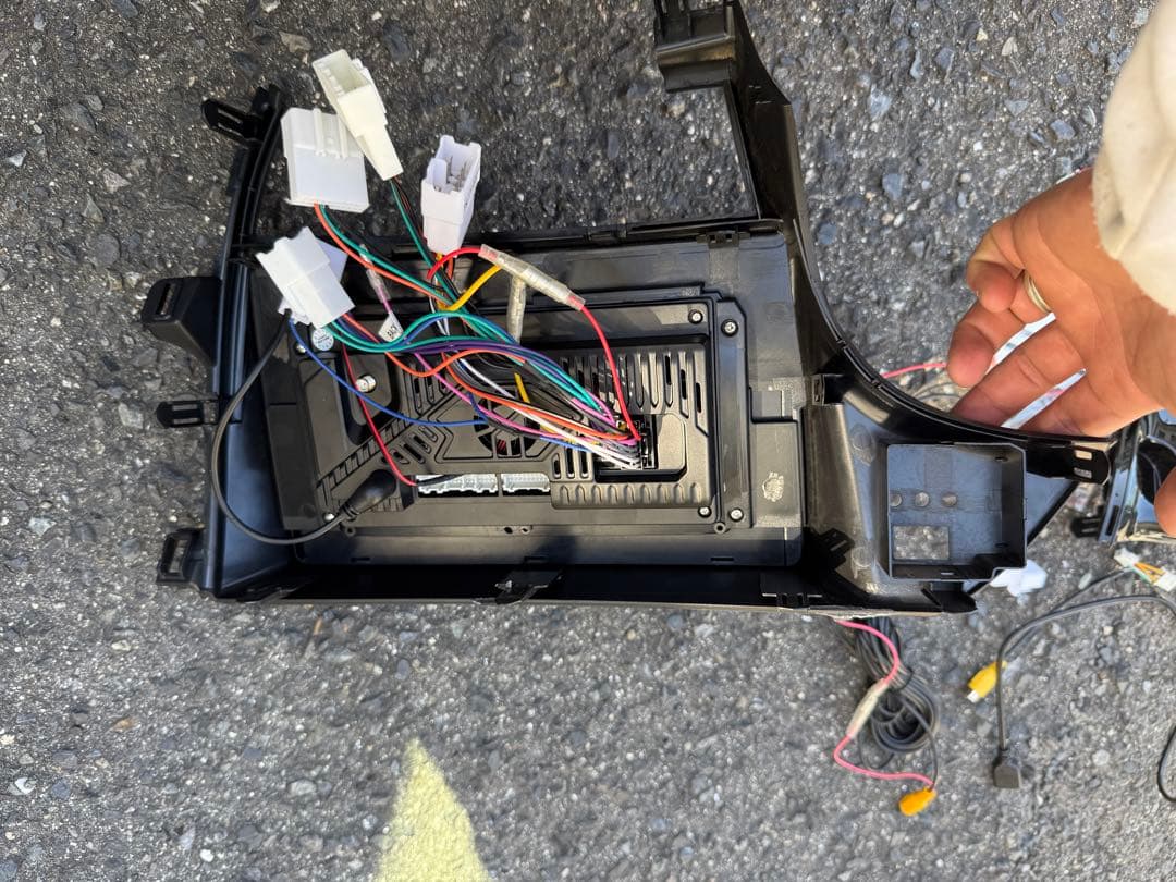 多機能カーナビ Bluetooth FMラジオ　カーステレオ　プリウス30前期