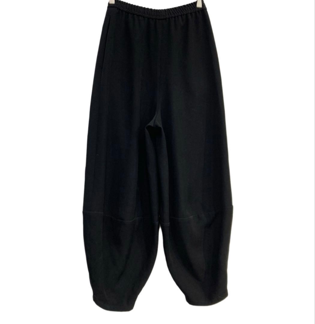 パンツ ENFOLD ELASTIC HAREM PANTS