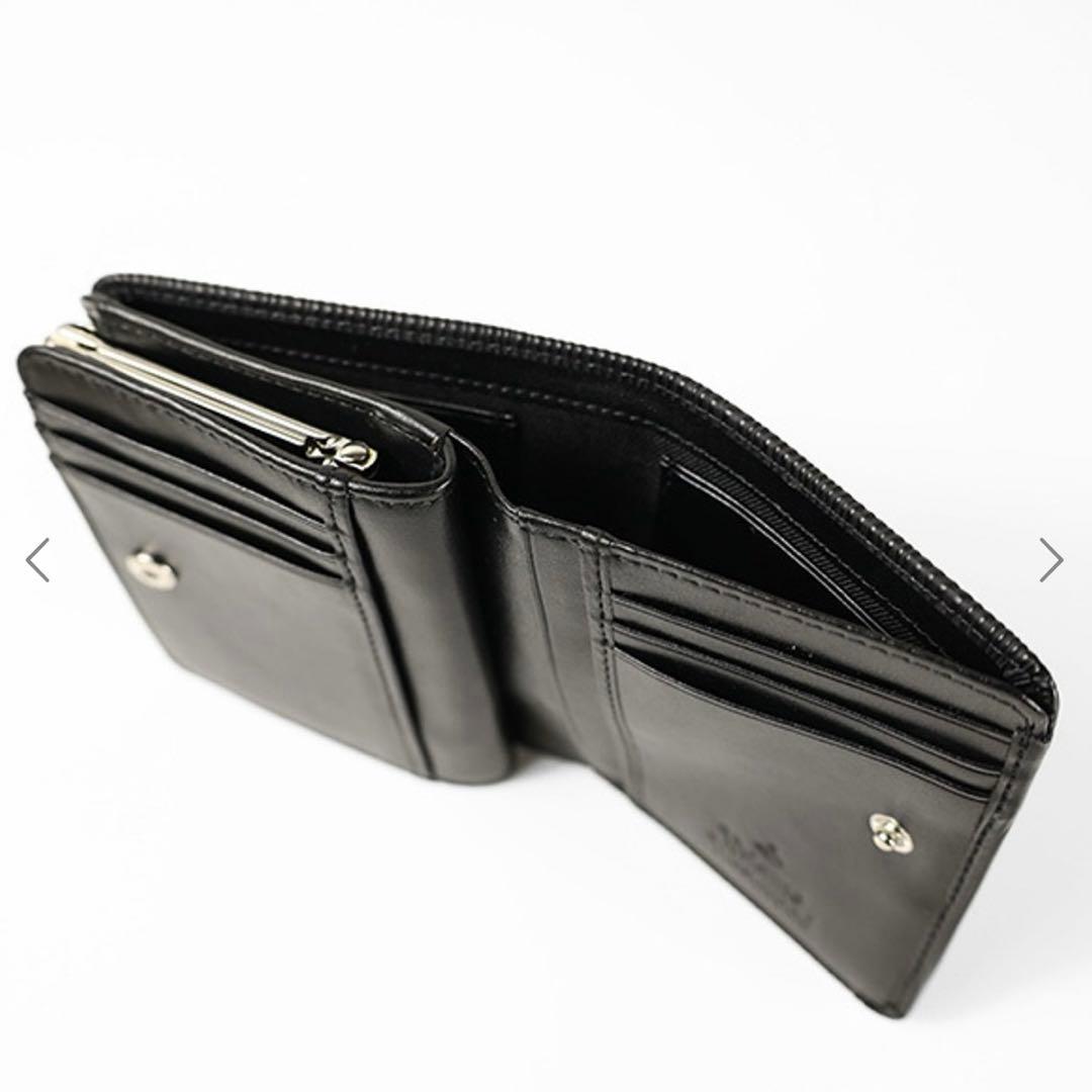 Vivienne Westwood ヴィーガンレザー 2つ折り財布