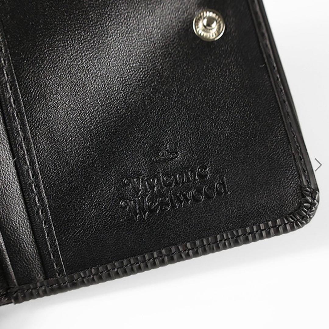 Vivienne Westwood ヴィーガンレザー 2つ折り財布