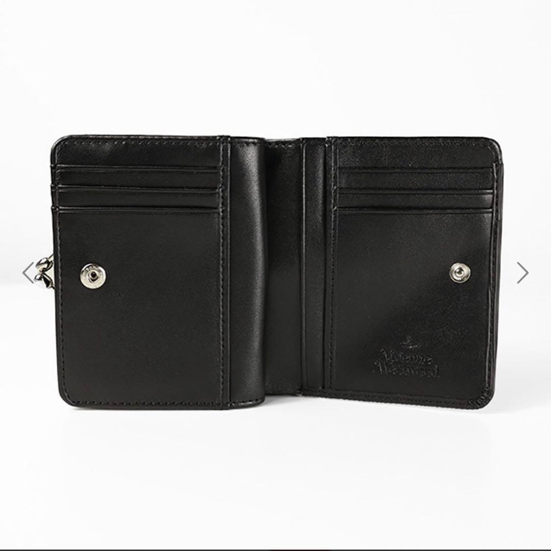 Vivienne Westwood ヴィーガンレザー 2つ折り財布