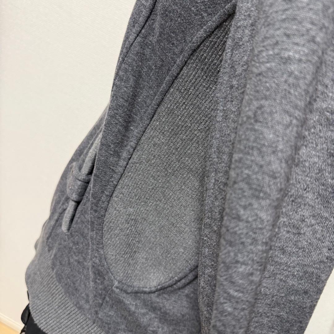 y2k 00s❤︎ギミック グランジ ジップアップ パーカー