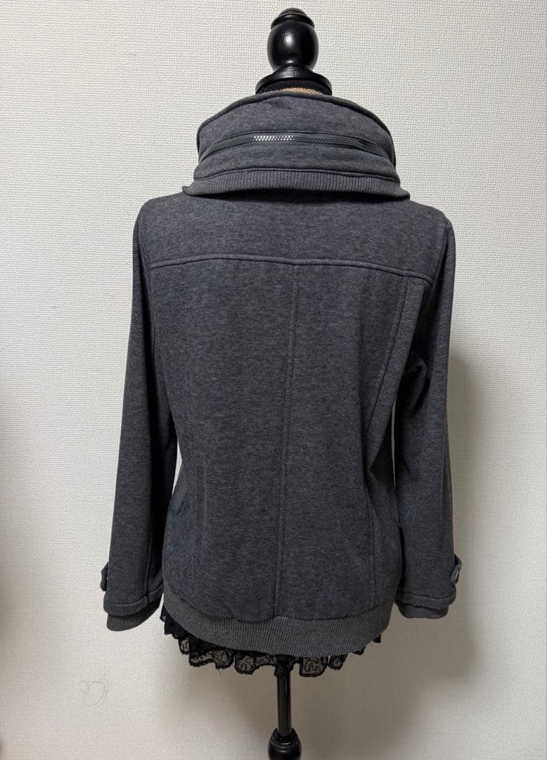 y2k 00s❤︎ギミック グランジ ジップアップ パーカー