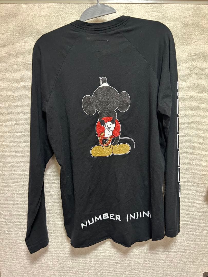 トップス Supreme Number (N) ine Mickey Raglan