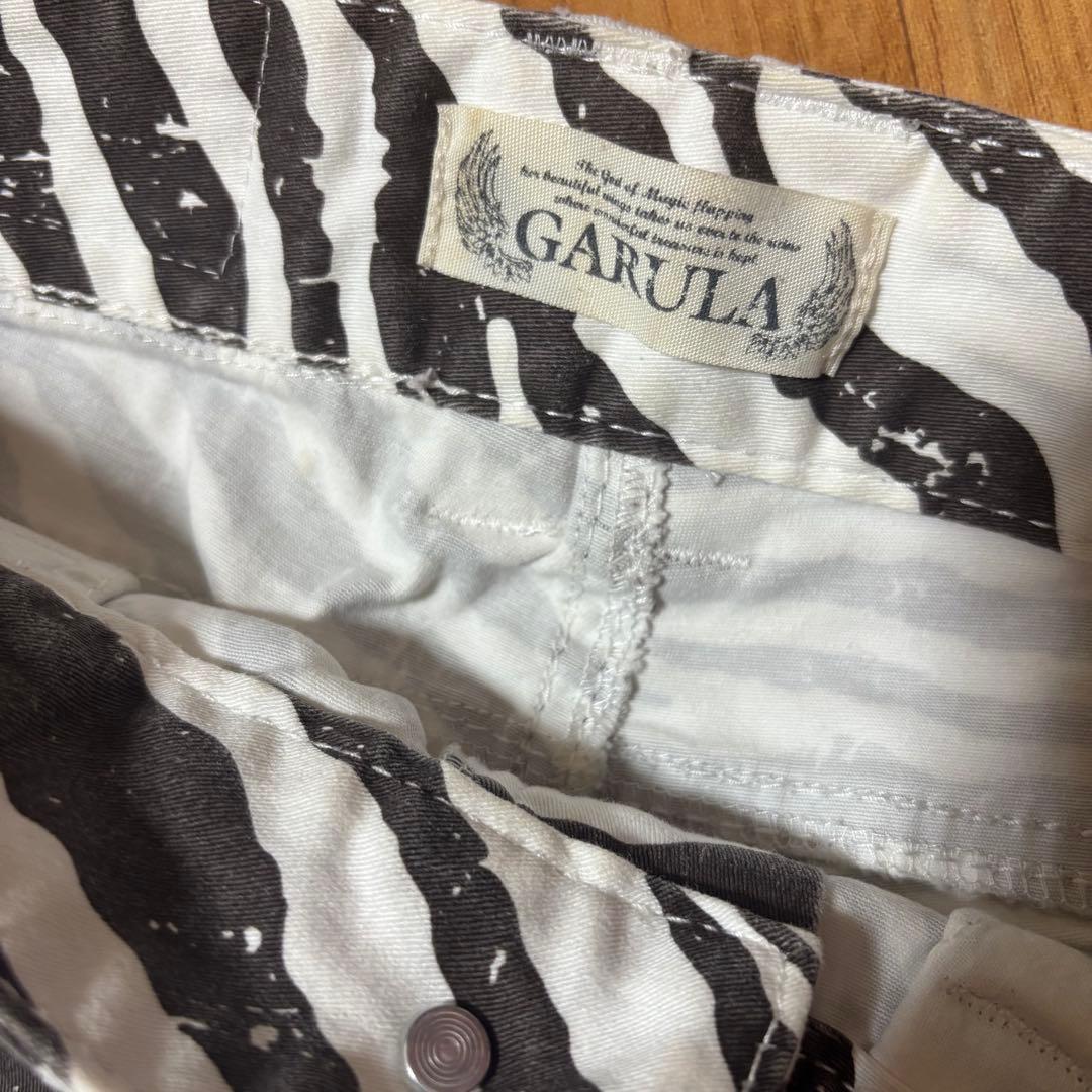 GARULA ガルラ　平成　ギャル　ゼブラ　ショートパンツ　ショーパン