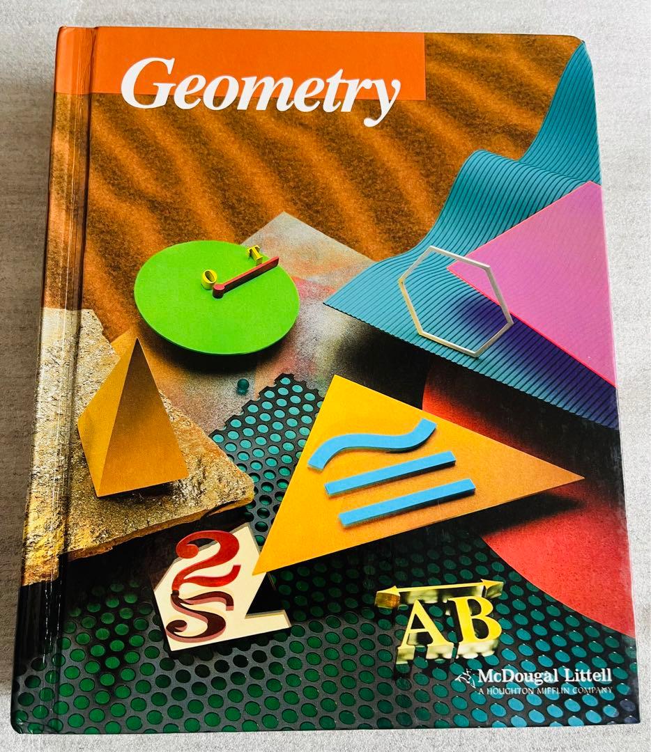 【数学洋書】Geometry 幾何学 / McDougal Littell
