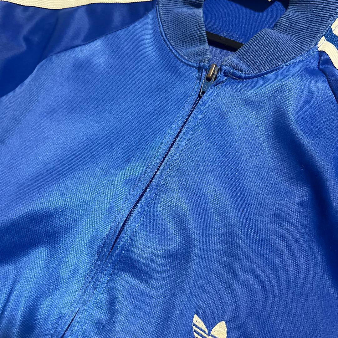 adidas atp L ブルー×白ライン