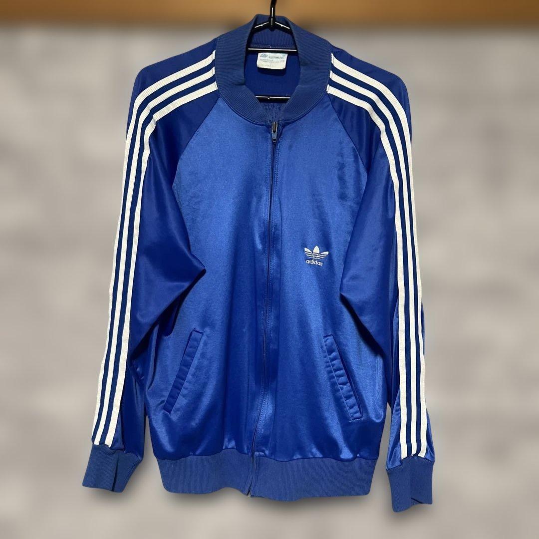 adidas atp L ブルー×白ライン