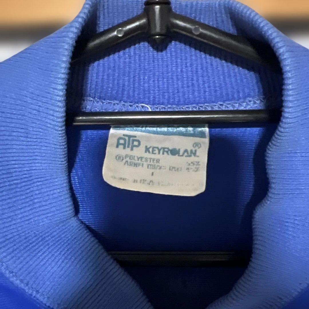 adidas atp L ブルー×白ライン