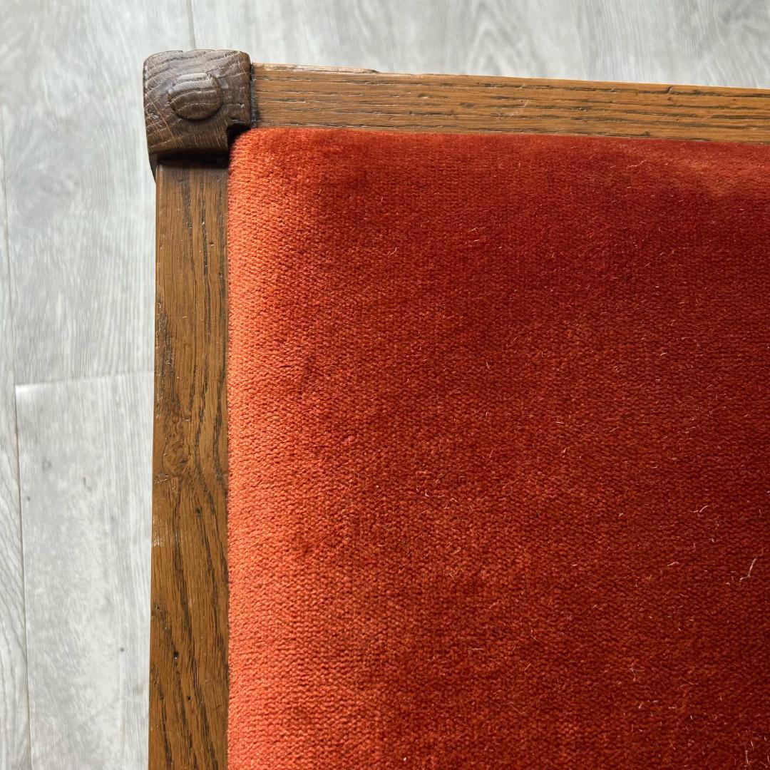 イギリス アンティーク 家具 ダイニング チェア オーク　椅子 英国 401A1