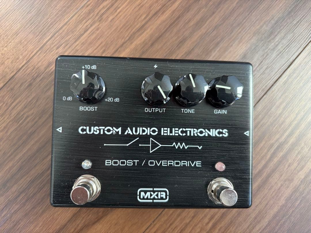 MXR Boost/Overdrive エフェクター