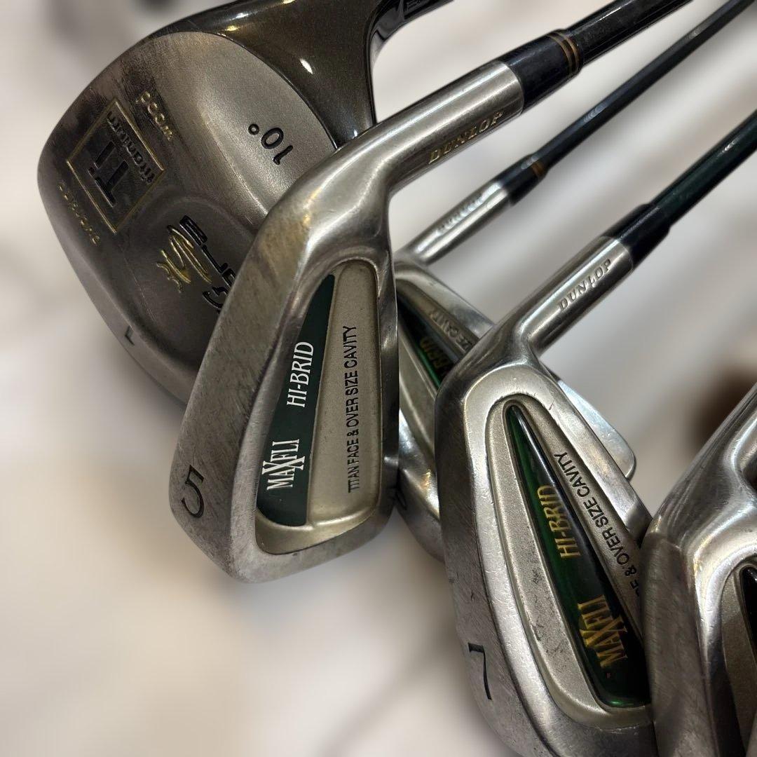 ミズノゴルフバック クラブ等セット