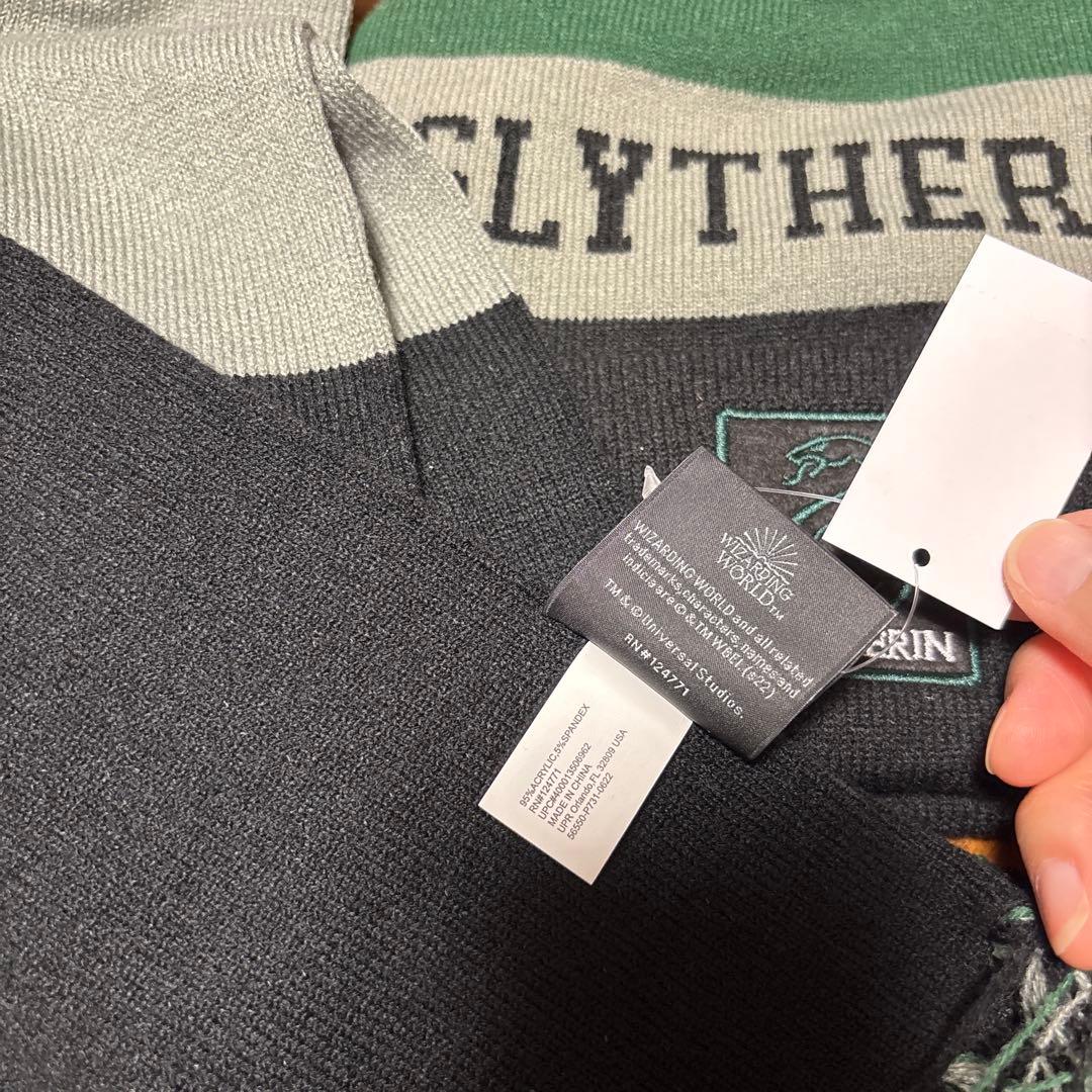 新品　ハリーポッター　ハリポタ　フロリダ　ユニバーサル　ニット帽　マフラー　手袋