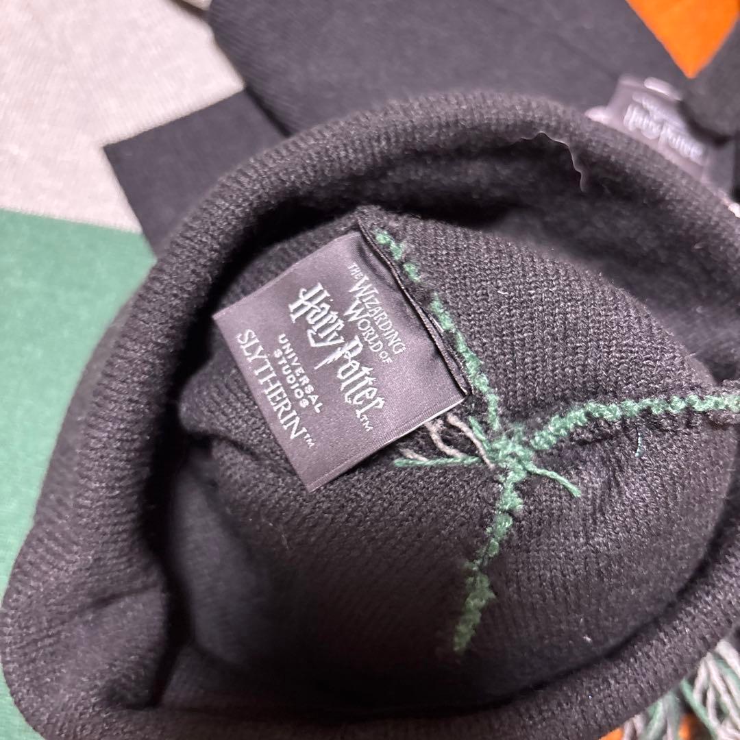 新品　ハリーポッター　ハリポタ　フロリダ　ユニバーサル　ニット帽　マフラー　手袋