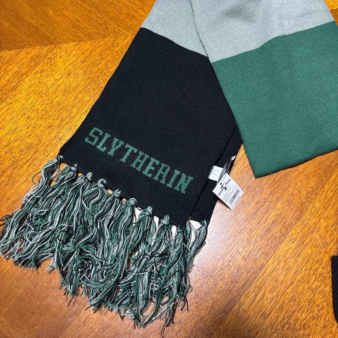 新品　ハリーポッター　ハリポタ　フロリダ　ユニバーサル　ニット帽　マフラー　手袋