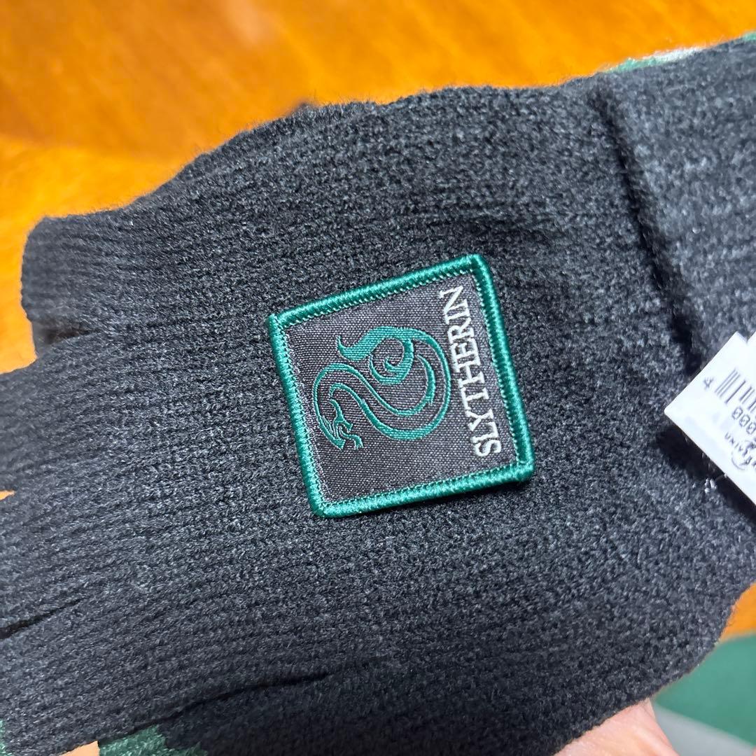 新品　ハリーポッター　ハリポタ　フロリダ　ユニバーサル　ニット帽　マフラー　手袋