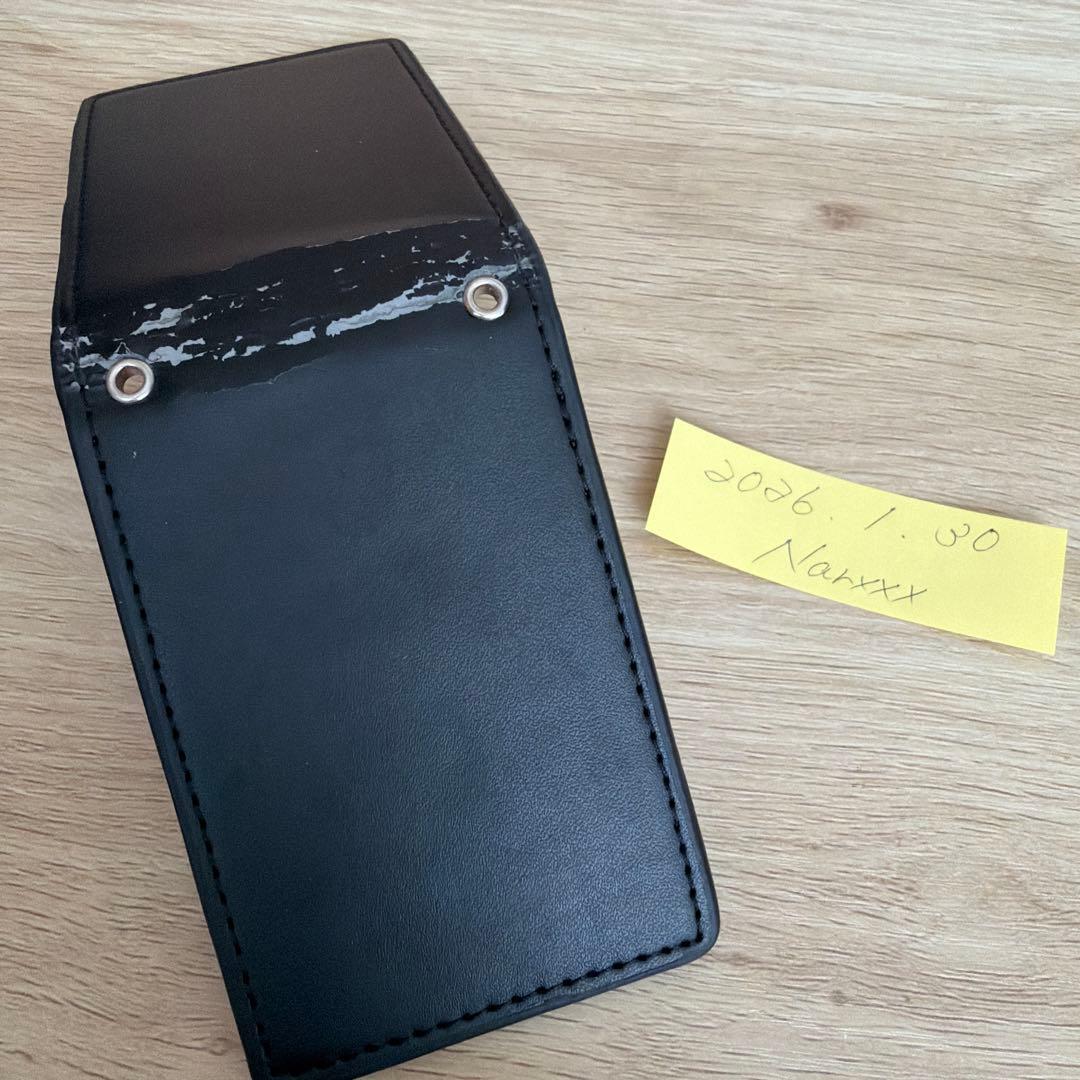 激レア刻印無し　警察手帳 レプリカ 在庫わずか