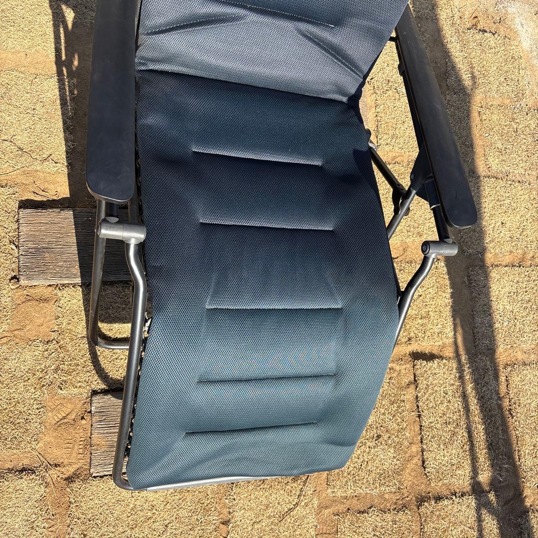 lafuma リクライニングチェア 黒