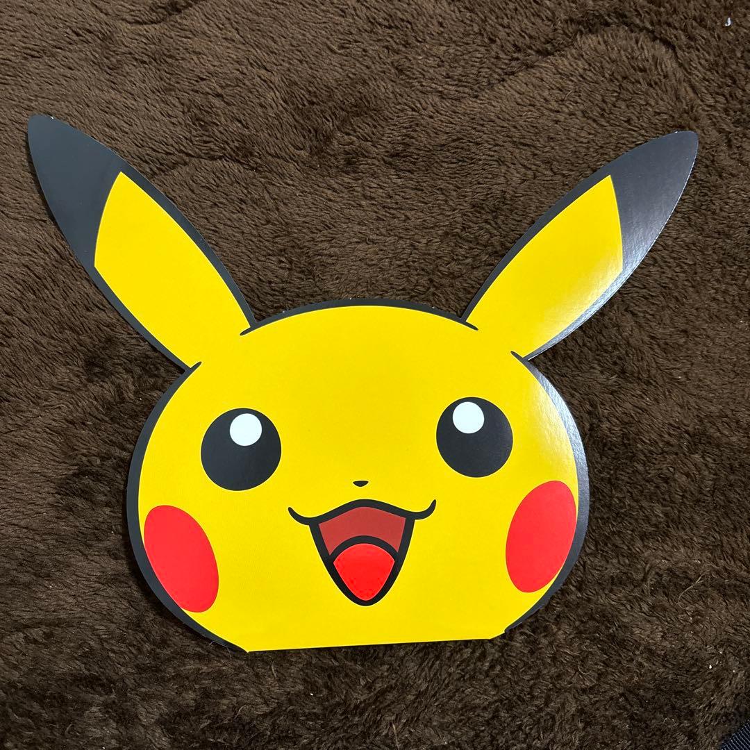 【台紙あり】ポケモン ピカチュウ 限定 交通系カード ICOCA イコカ