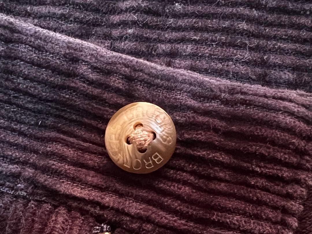 コーデュロイ パンツ ダークネイビー 濃紺 Brooks Brothers