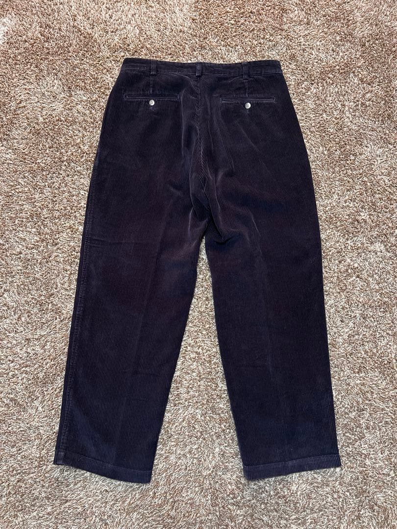 コーデュロイ パンツ ダークネイビー 濃紺 Brooks Brothers