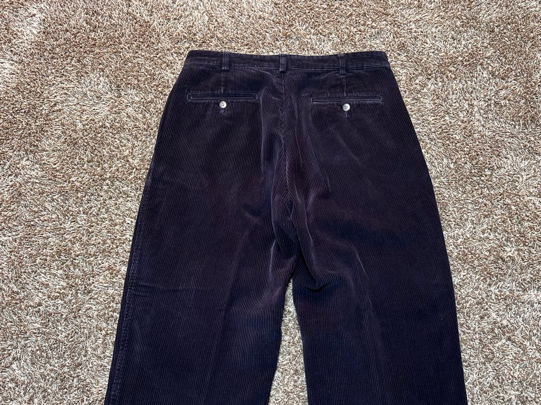 コーデュロイ パンツ ダークネイビー 濃紺 Brooks Brothers
