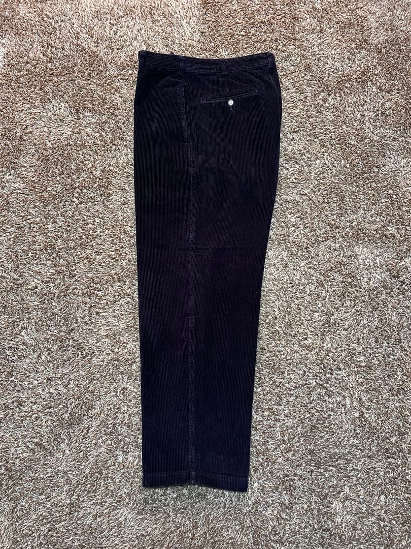 コーデュロイ パンツ ダークネイビー 濃紺 Brooks Brothers