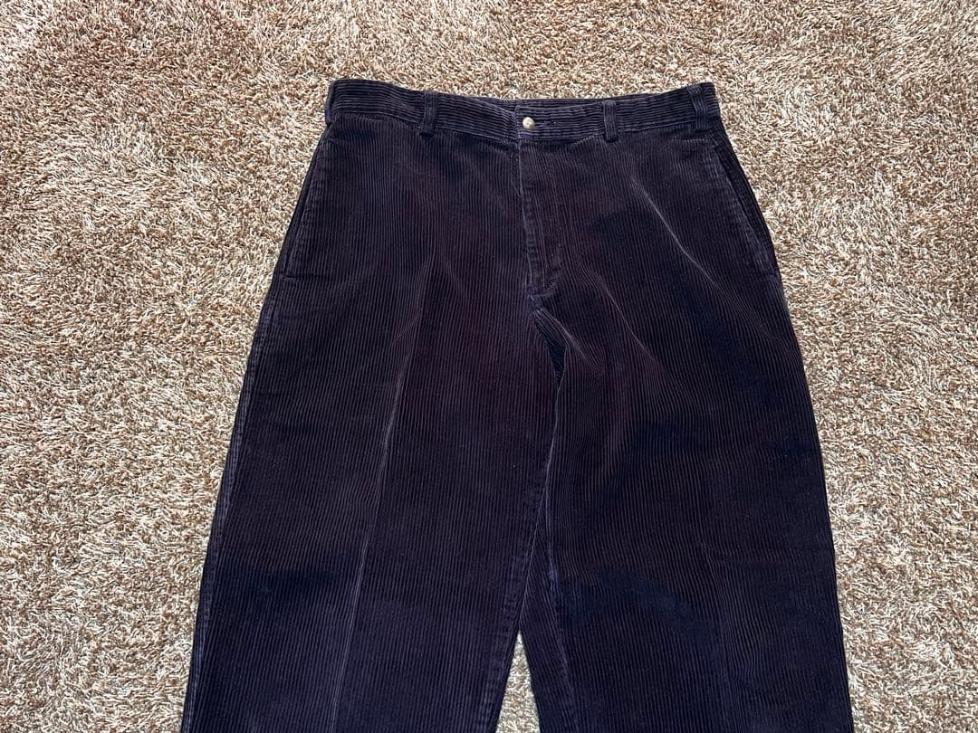 コーデュロイ パンツ ダークネイビー 濃紺 Brooks Brothers