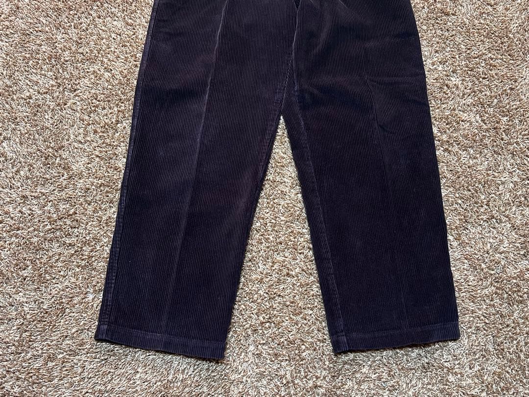 コーデュロイ パンツ ダークネイビー 濃紺 Brooks Brothers
